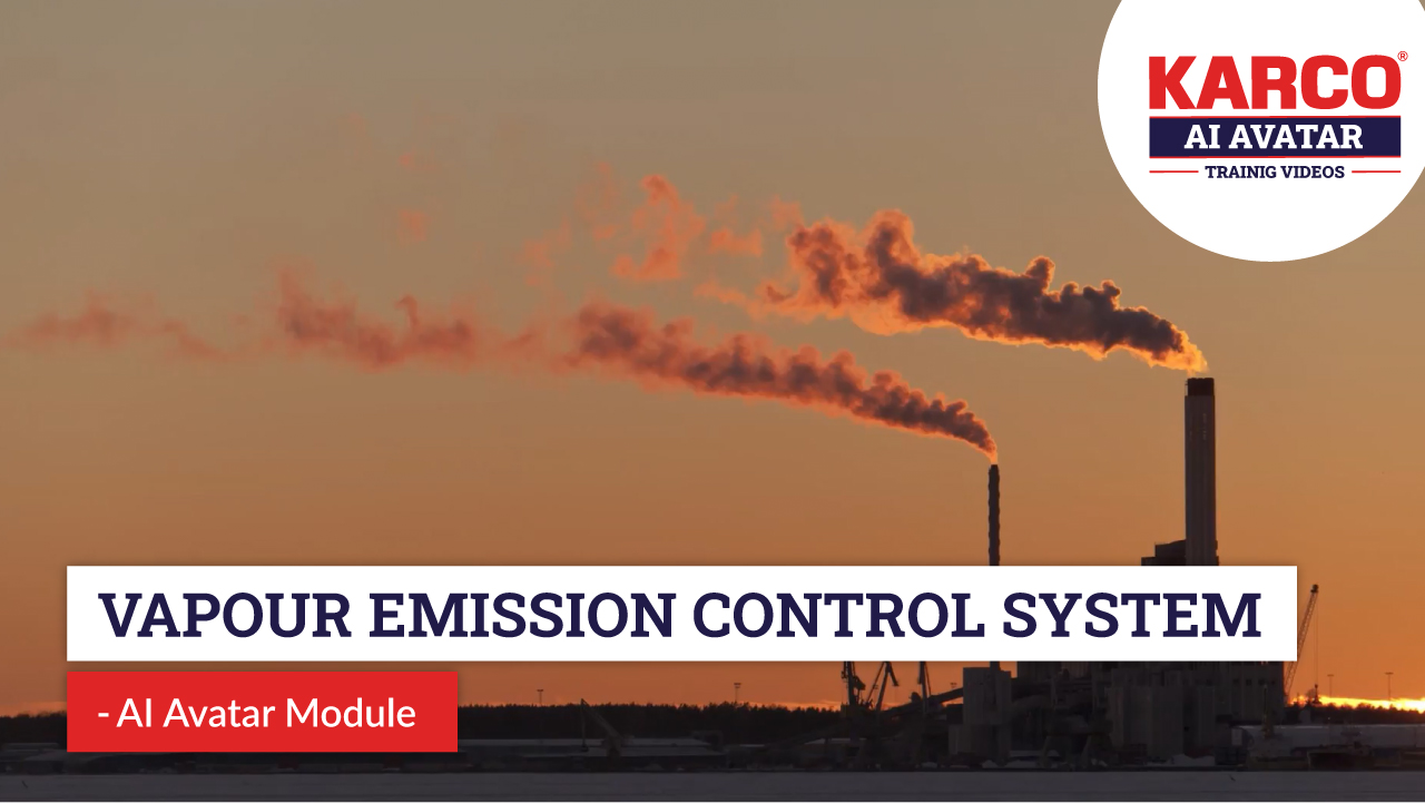 Vapour Emission Control System